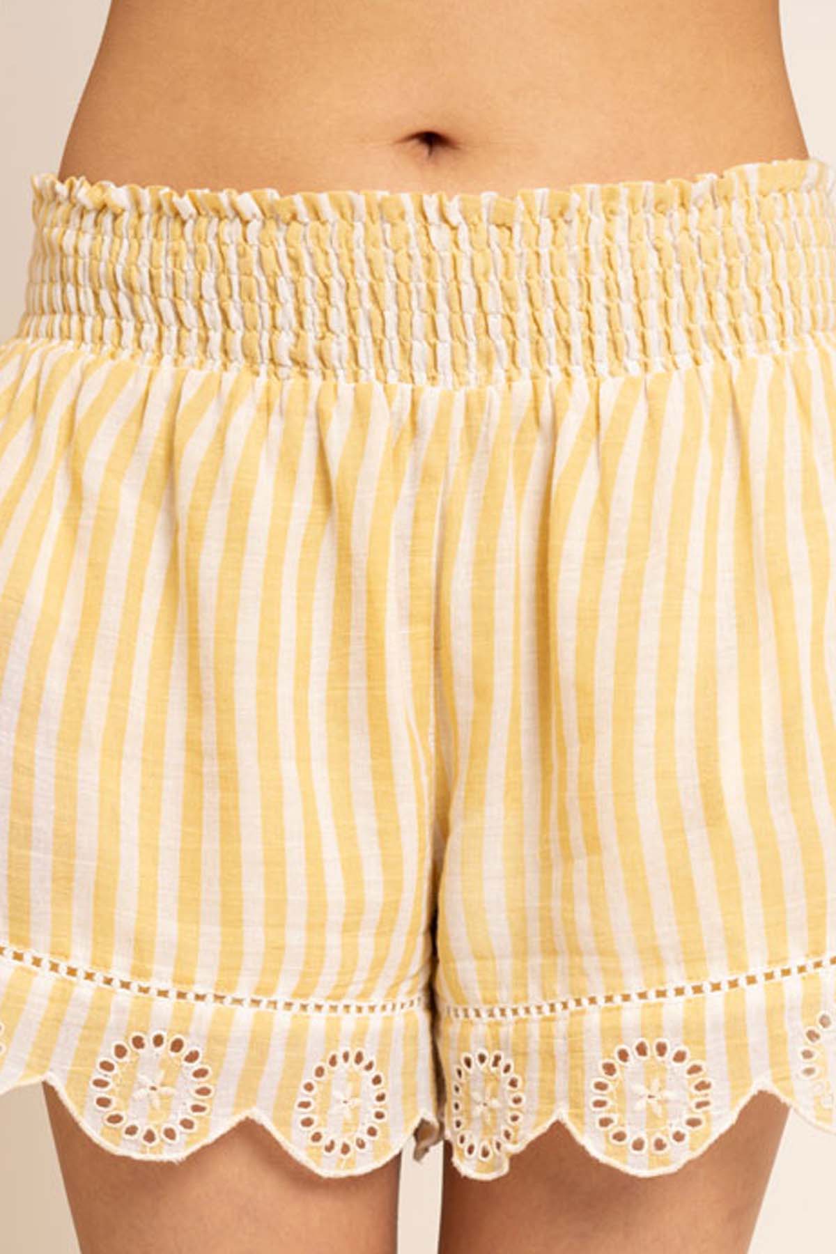 Buy Stripe Printed Shorts By Beachbum Online
